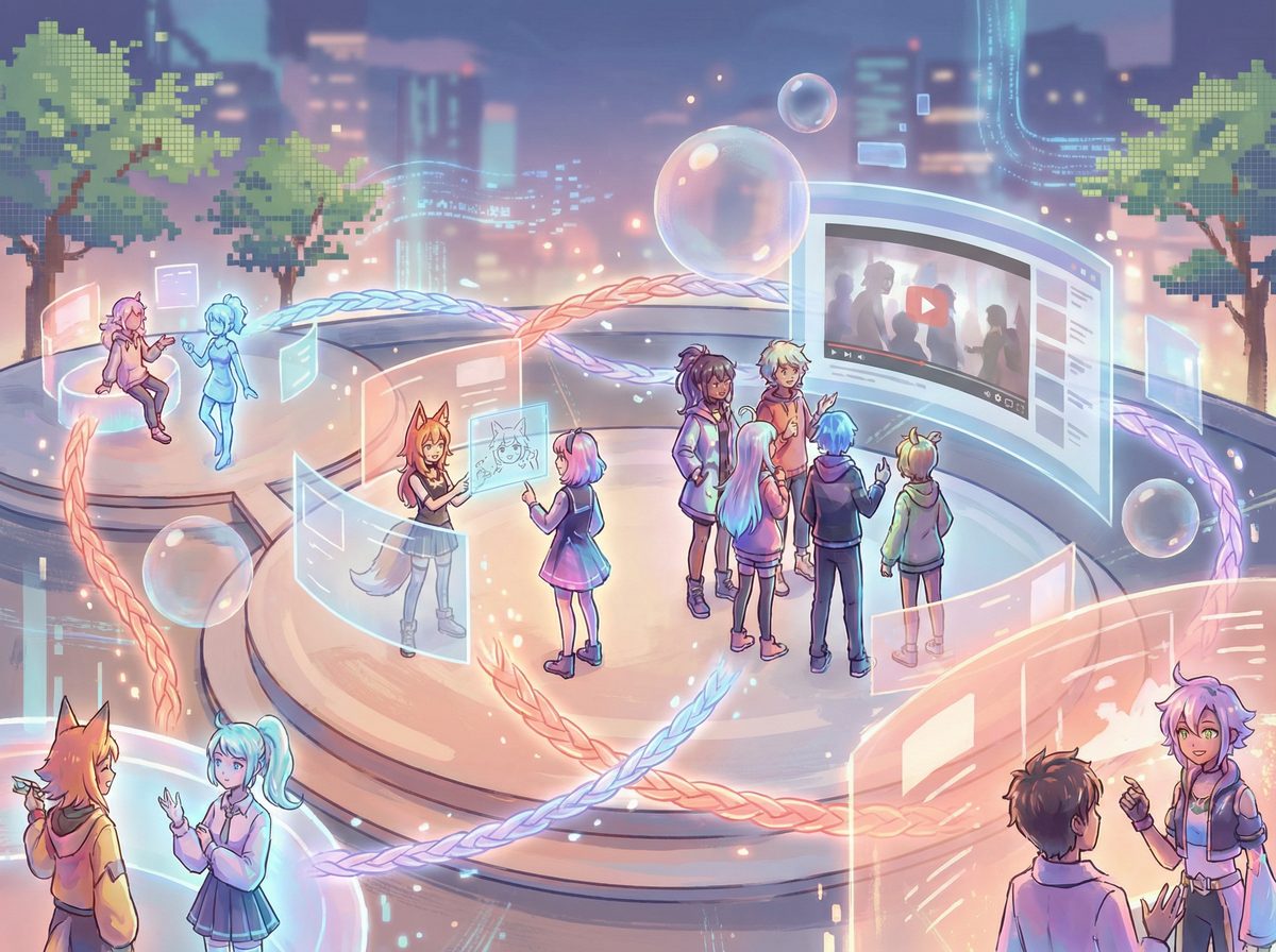 大象传媒二次元亚文化