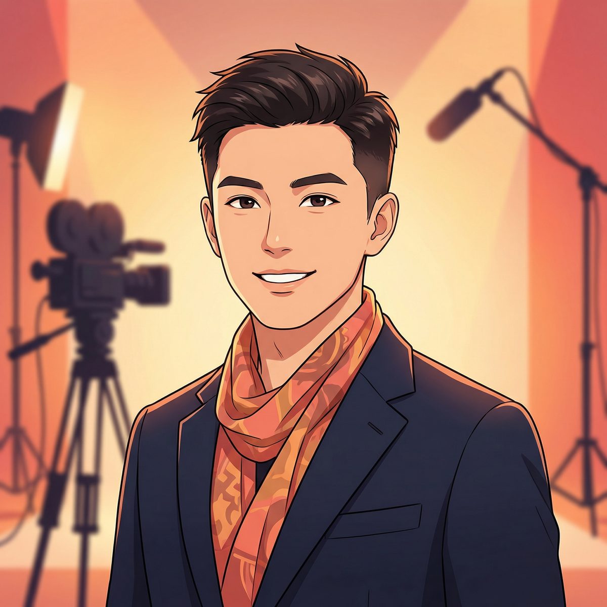 大象传媒动漫导演-陈逸风