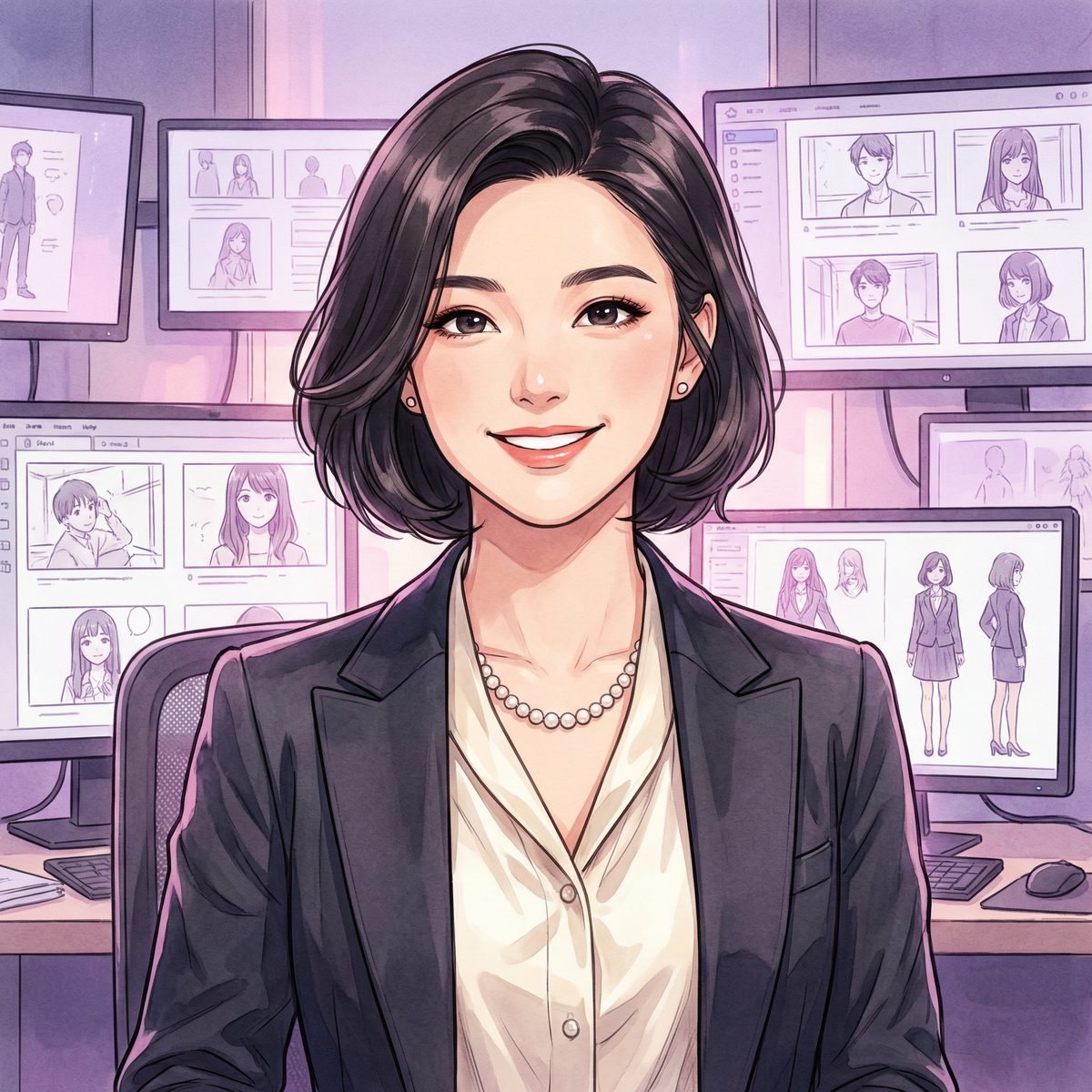 大象传媒制片人-林雨桐