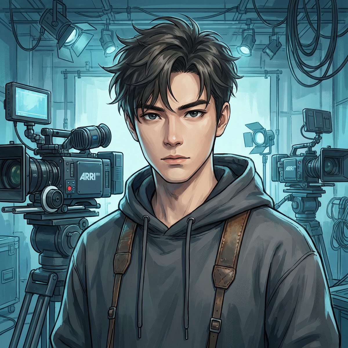 大象传媒摄影师-赵明轩