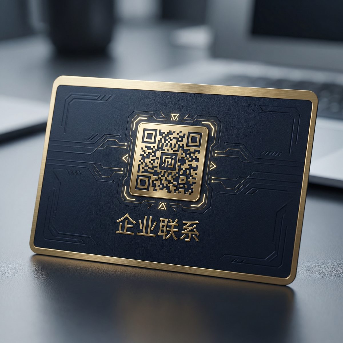 大象传媒商务二维码