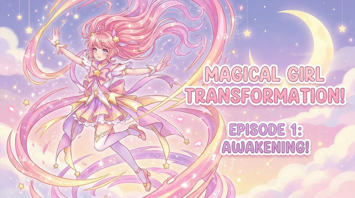 大象传媒动漫-魔法少女