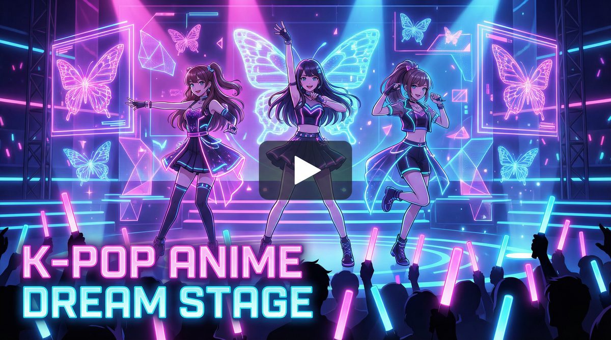 大象传媒偶像动漫MV